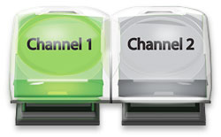 Switch between two HD-SDI signals manually