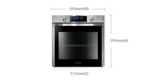 Dimension of NV70F7786HS/SA