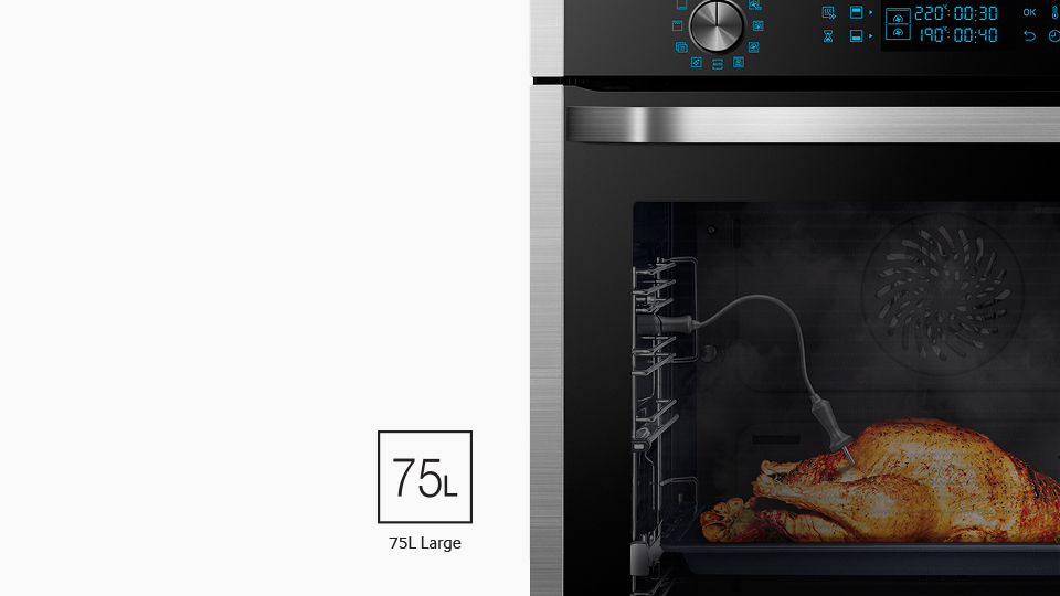 Cook more at once