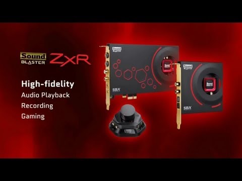 creative sound blaster zxr inputs how to use creative sound blaster zxr inputs how to use