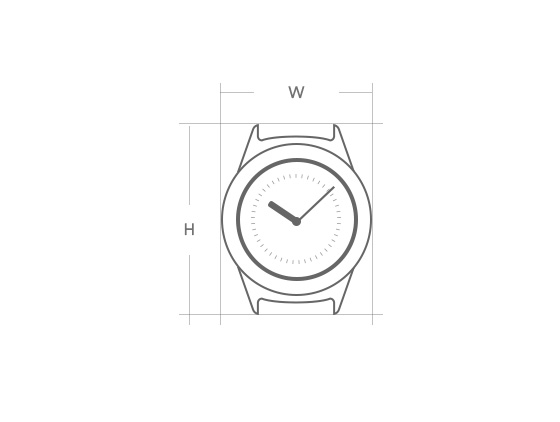 Illustration of Gear S2 classic