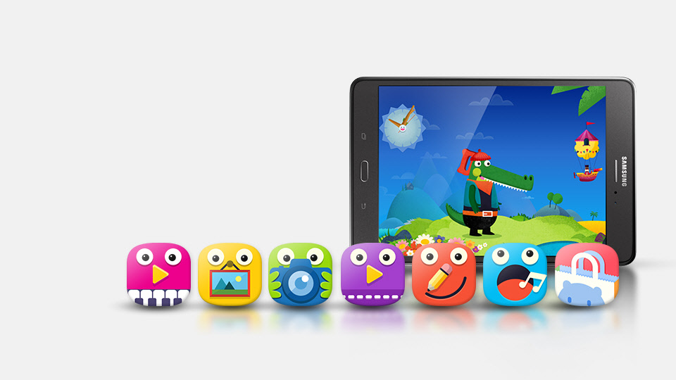 Samsung kids mode