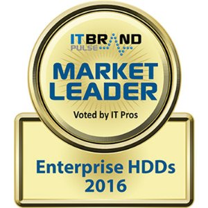 2014 IT Brand Pulse Enterprise HDD Leader Award