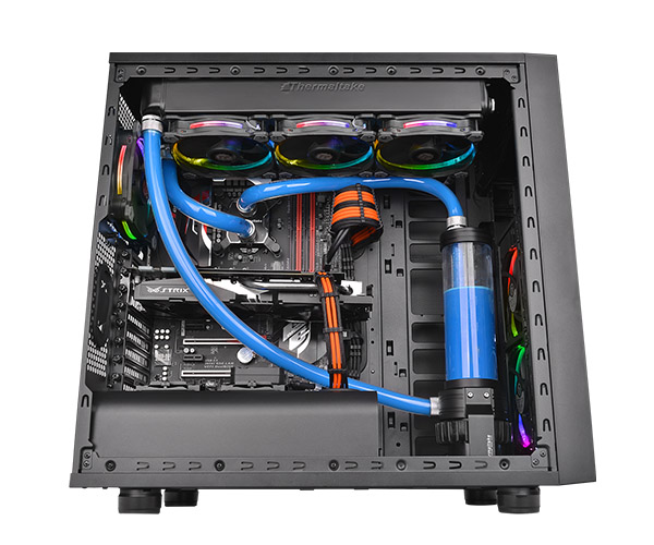 ThermalTake Pacific RL360 Water Cooling Kit (CLW113CA12SWA