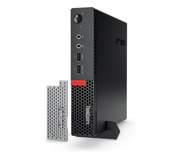 ThinkCentre M710 Tiny PC optional dust shield.