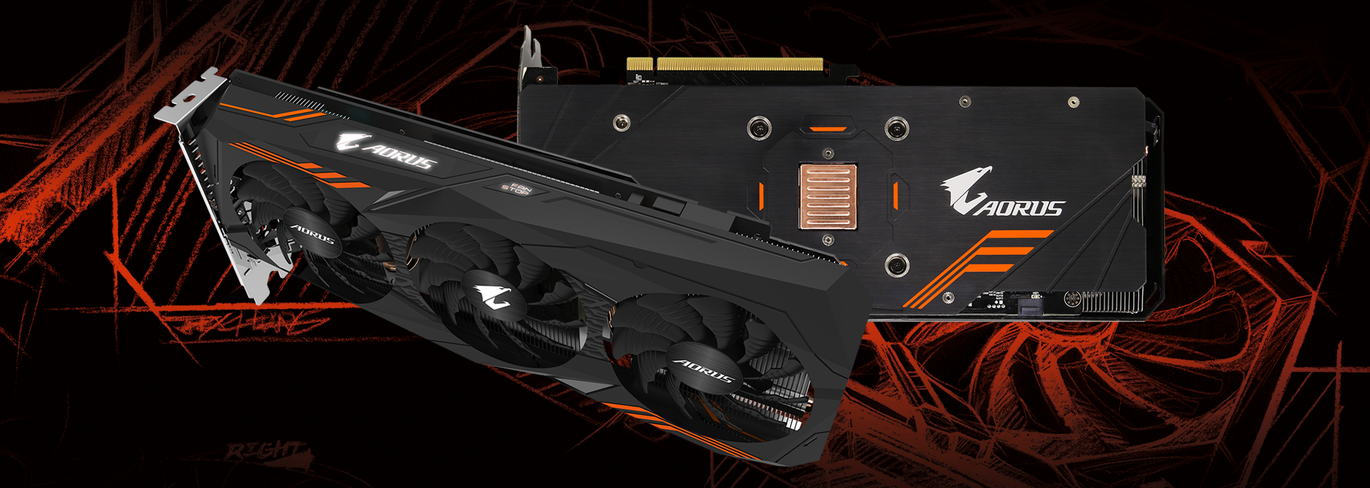 Gigabyte AORUS GeForce GTX1060 6G 9Gbps Video Card (GVN1060AORUS6GD) Techbuy Australia