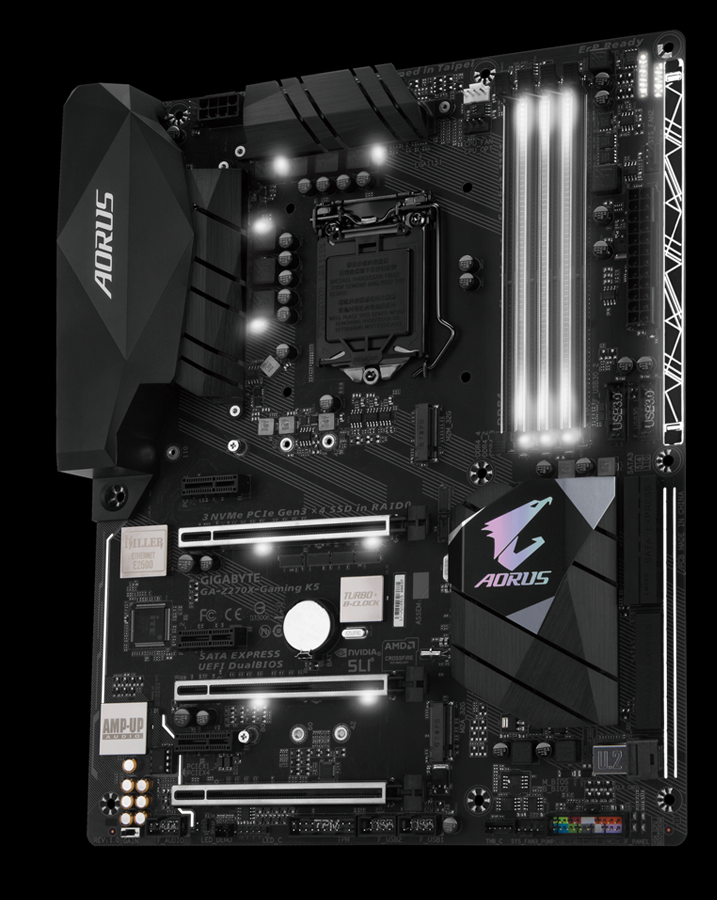 Gigabyte AORUS GAZ270XGaming K5 (rev. 1.0) Motherboard (GAZ270X