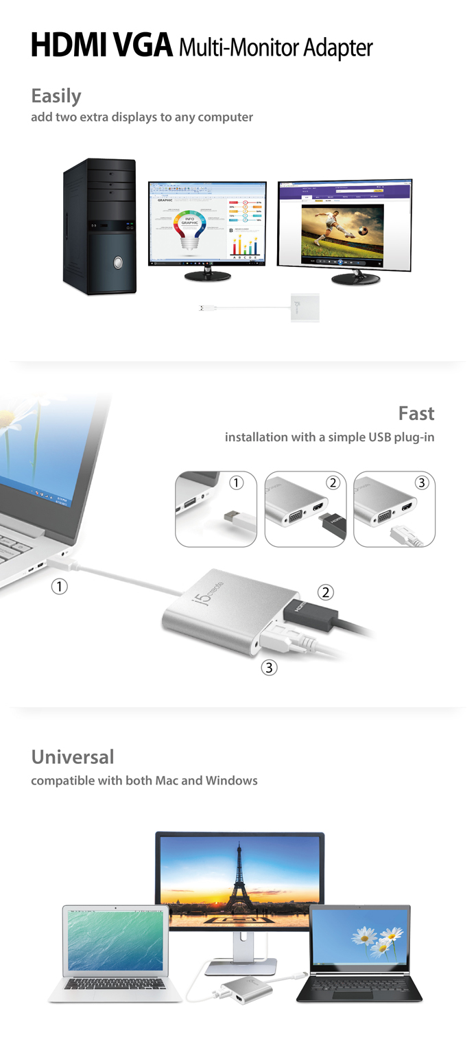 j5create usb 2.0 to vga jua190 compatible for mac os
