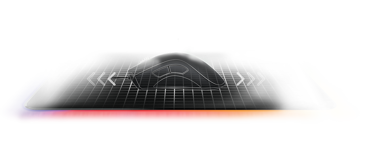 Razer mouse and mouse mat