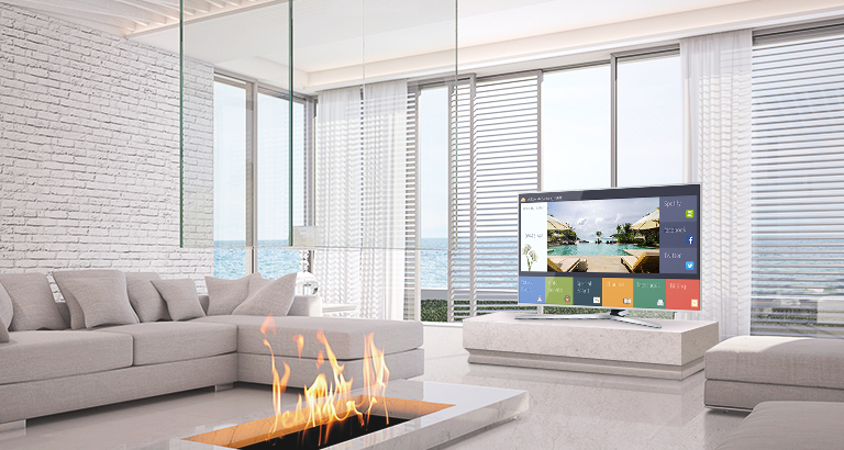 Advanced displays offer design sophistication and guest-centric capabilities ideal for luxury hotels