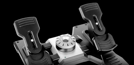 Logitech G Flight Simulator Rudder Pedals