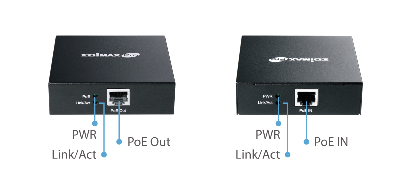 Edimax GP-101ET Gigabit PoE+ Extender