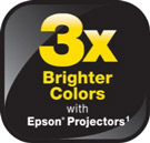 3x Brighter Colours with Epson