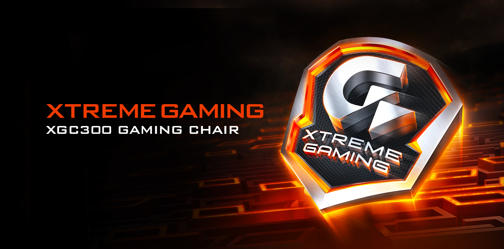 Gigabyte GPXGC300 Xtreme Gaming Chair 90180 degrees Tilting
