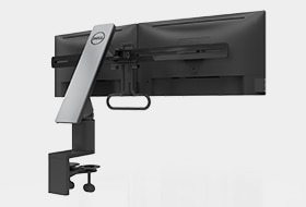 Dell U2518D Monitor - Dell Dual Monitor Arm | MDA17