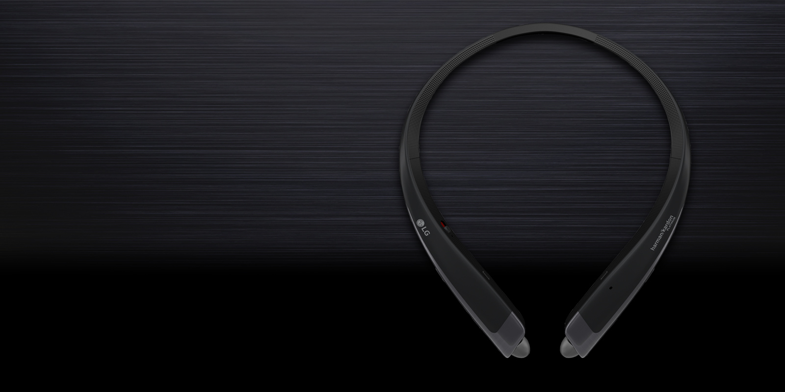 LG HBS1100 Platinum Bluetooth Wireless Stereo Headset Black