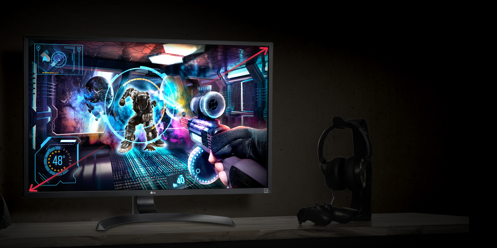 27 Inch 4K UHD IPS