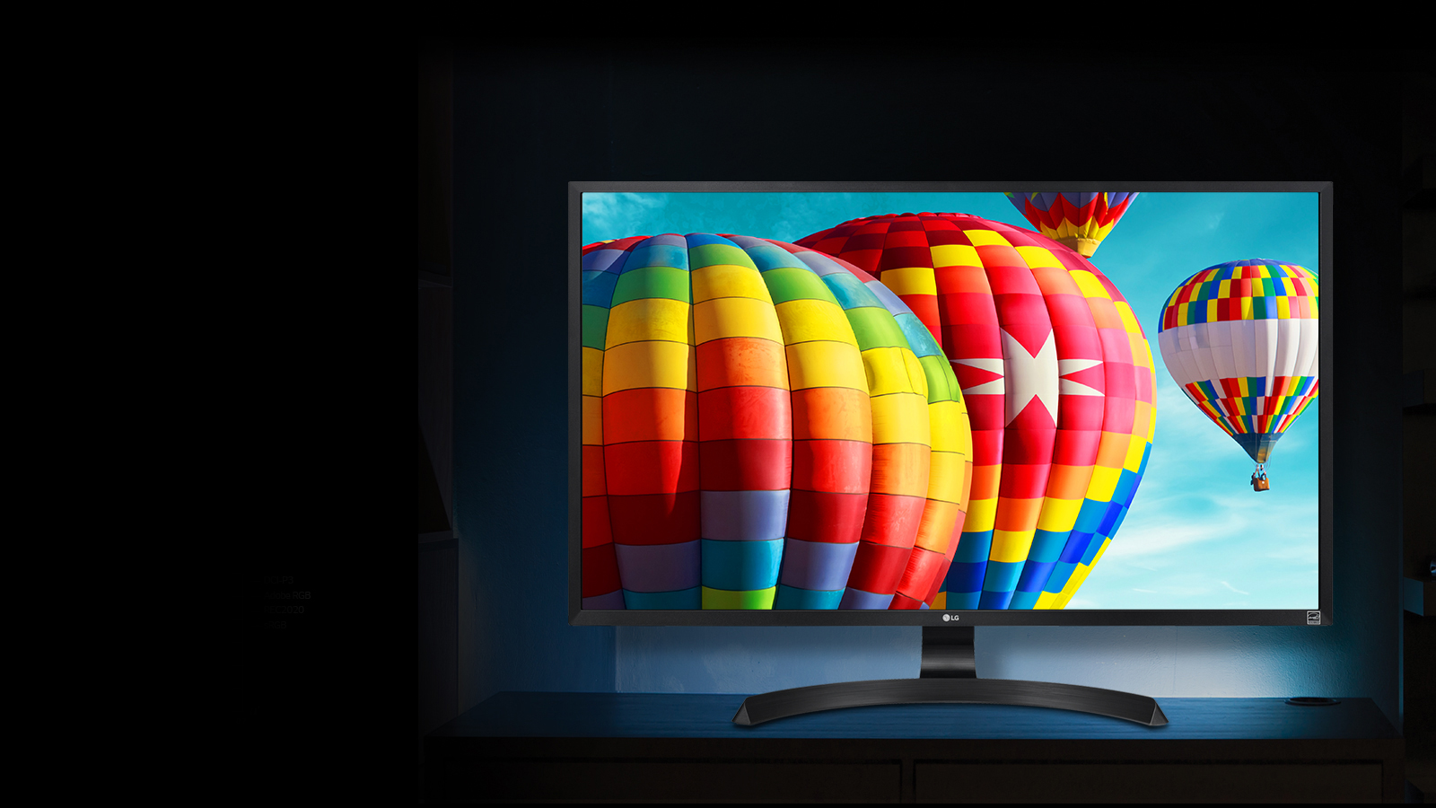 DCI-P3 95 Color Gamut