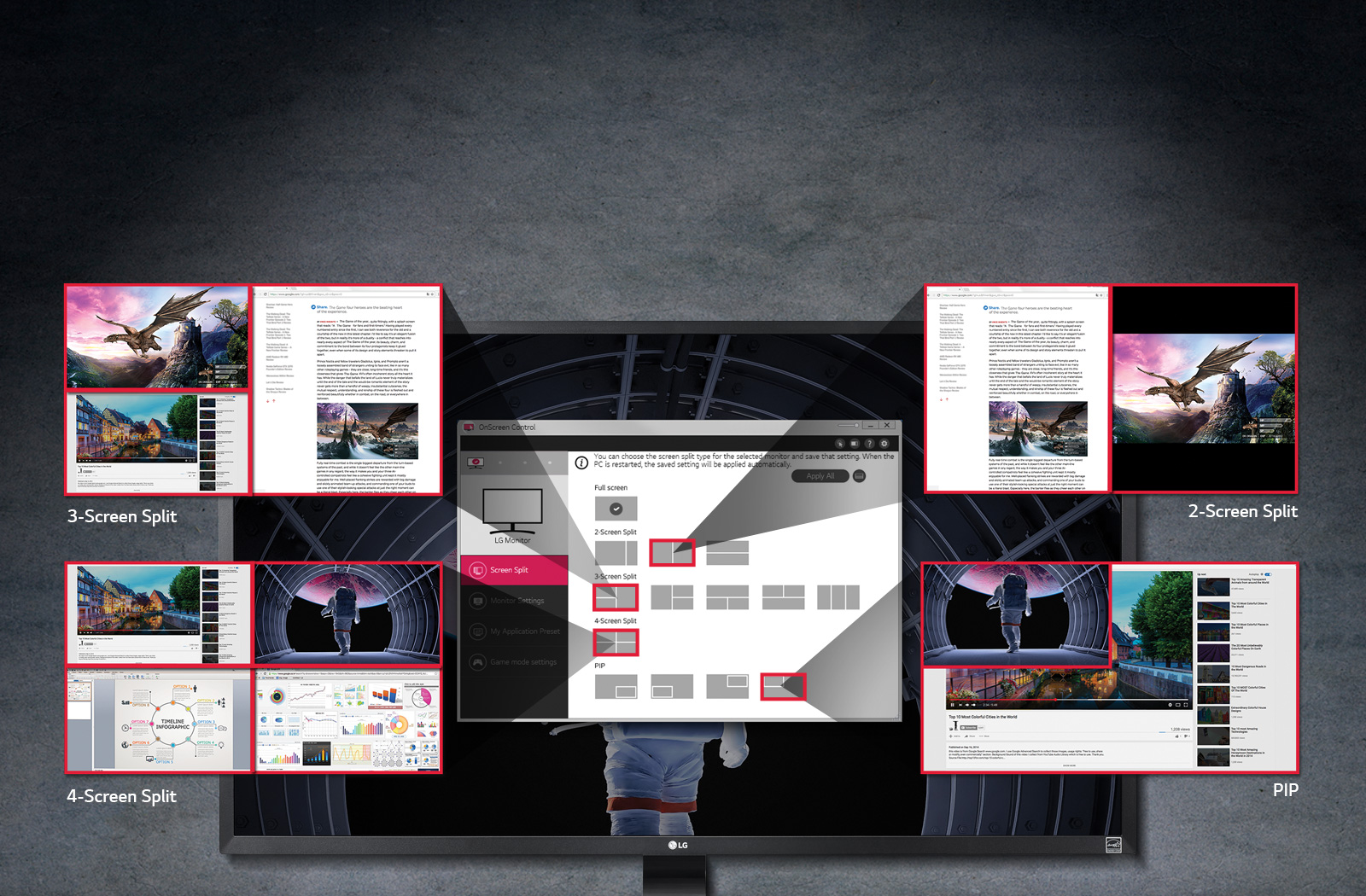 Screen Split
