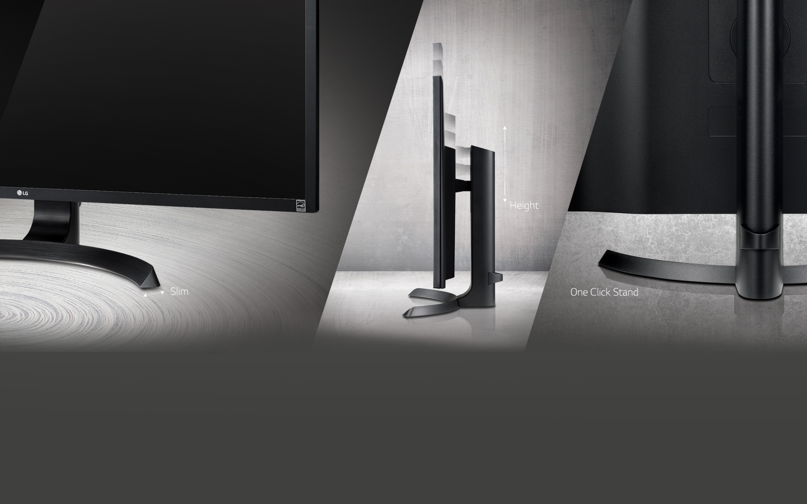 Height Adjustable Display