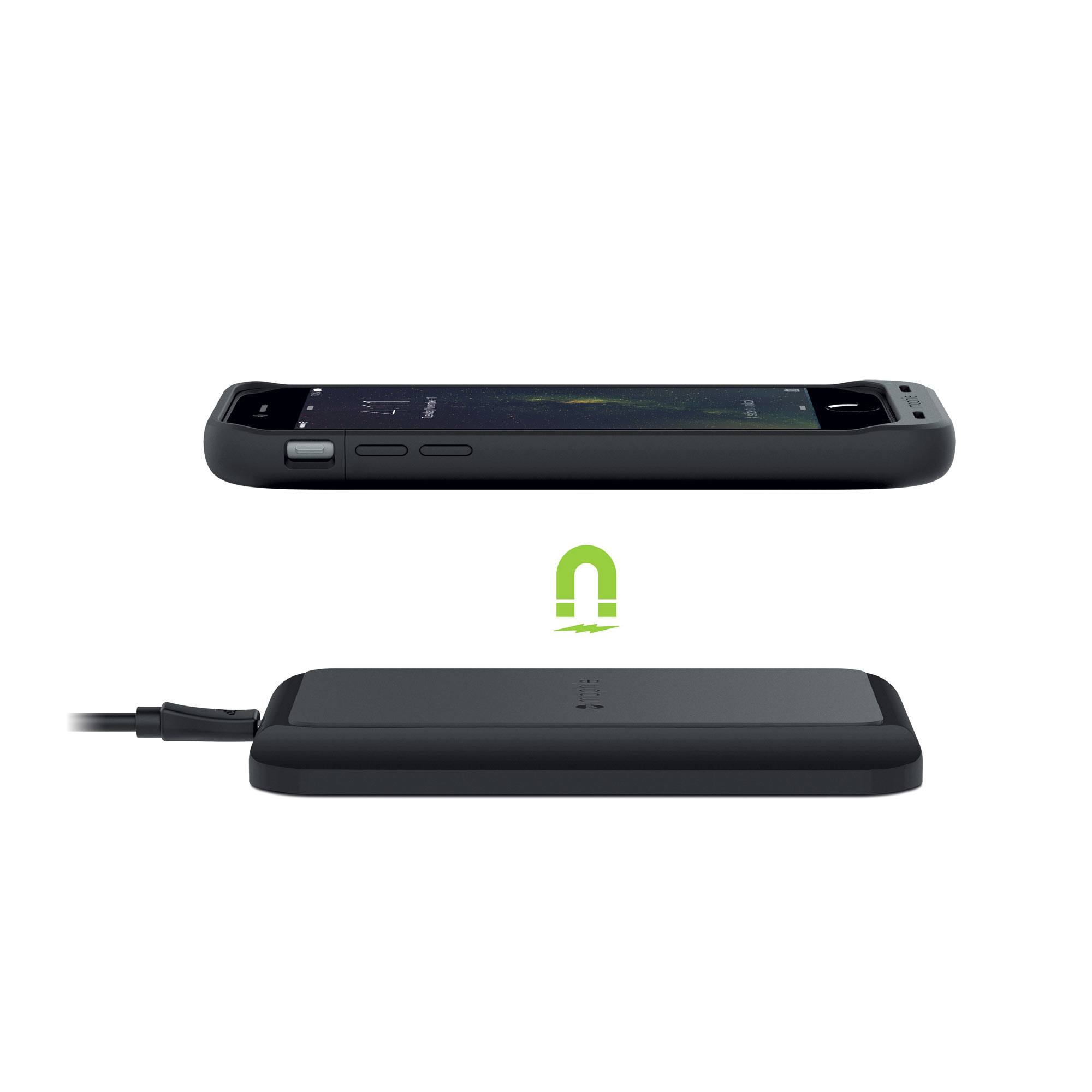 mophie wireless charging pad for compatible wireless technology