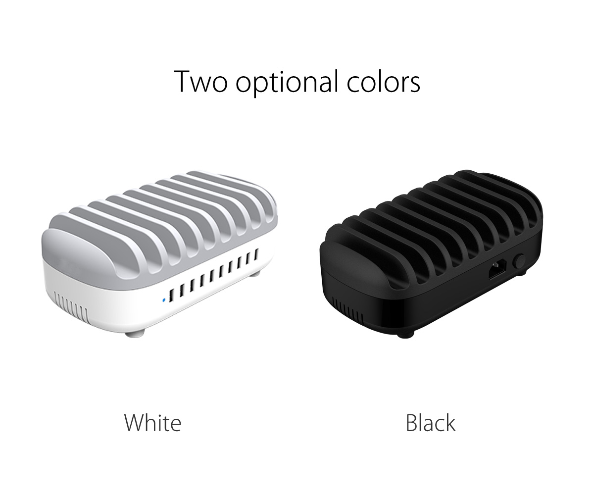 Orico DUK-10P 120W 10-Port USB Smart Charging Station w. | Techbuy ...