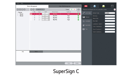 FREE SUPERSIGN C FOR FOR REMOTE MONITOR AND CONTROL