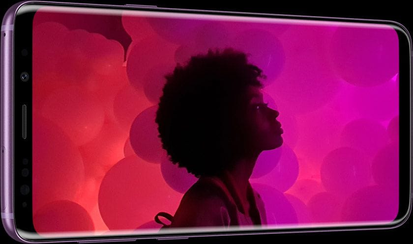 Photo taken on Galaxy S9 or Galaxy S9+ demonstrating low light ability and noise reduction, shown displayed on the Galaxy S9+