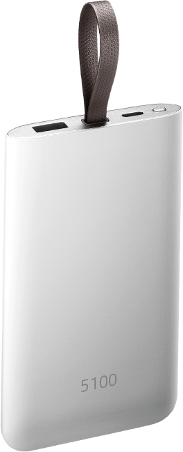 Battery Pack in white