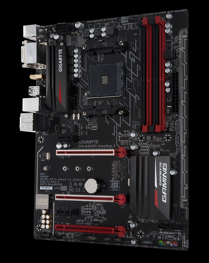 Gigabyte Ga Ax370 Gaming 5 Rev 1 0 Motherboard Ga Ax370 Gaming 5 Techbuy Australia