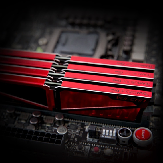 Teamgroup T-Force DDR4 Gaming Vulcan