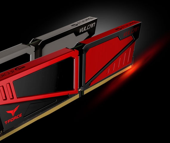 T-Force Vulcan DDR4 SDRAM - TeamGroup