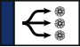 3-way splitter cable