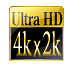 Ultra HD (2k x 4k)