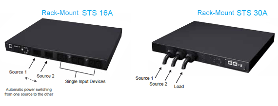 Supports power redundant configurations for high reliability