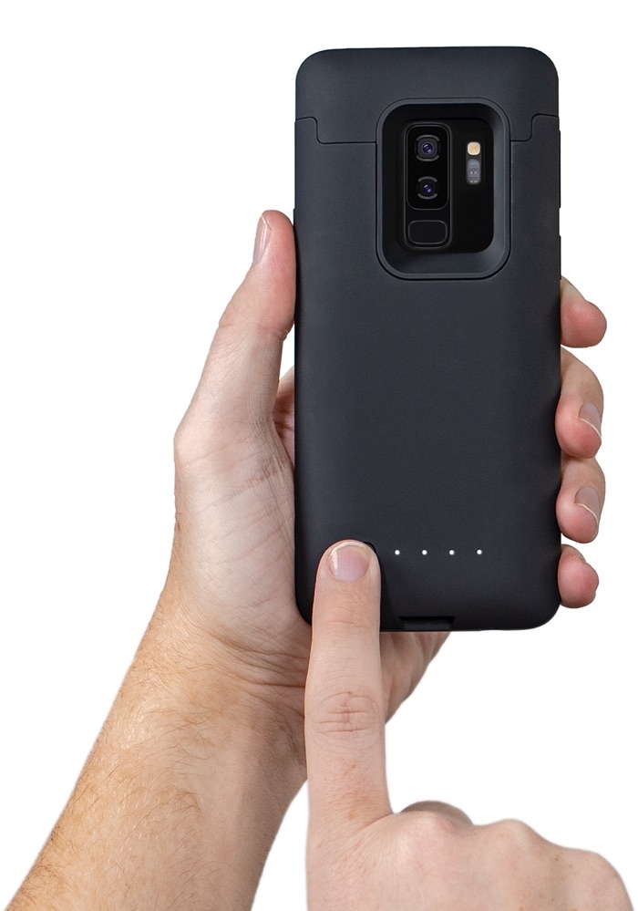 wireless charging battery case Samsung Galaxy S9+