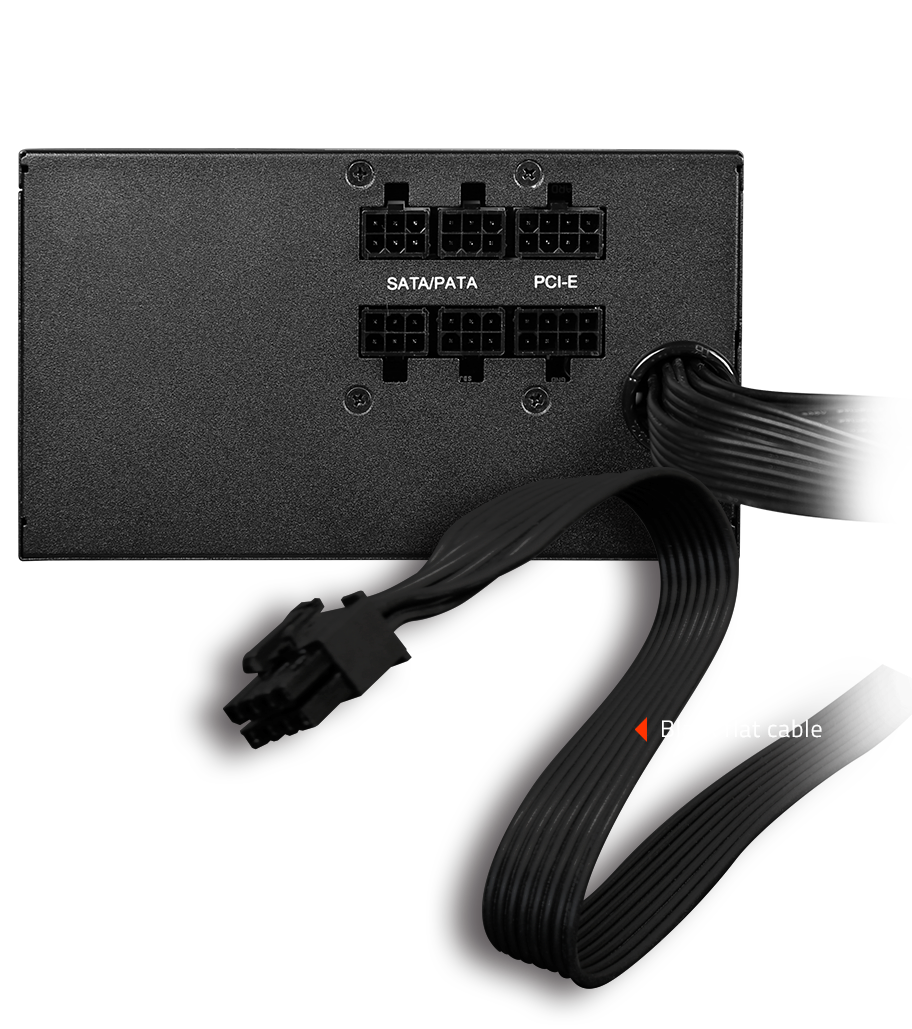 Gigabyte B700H 700W Power Supply ATX 12V v2.31, 120mm Fan, Modular