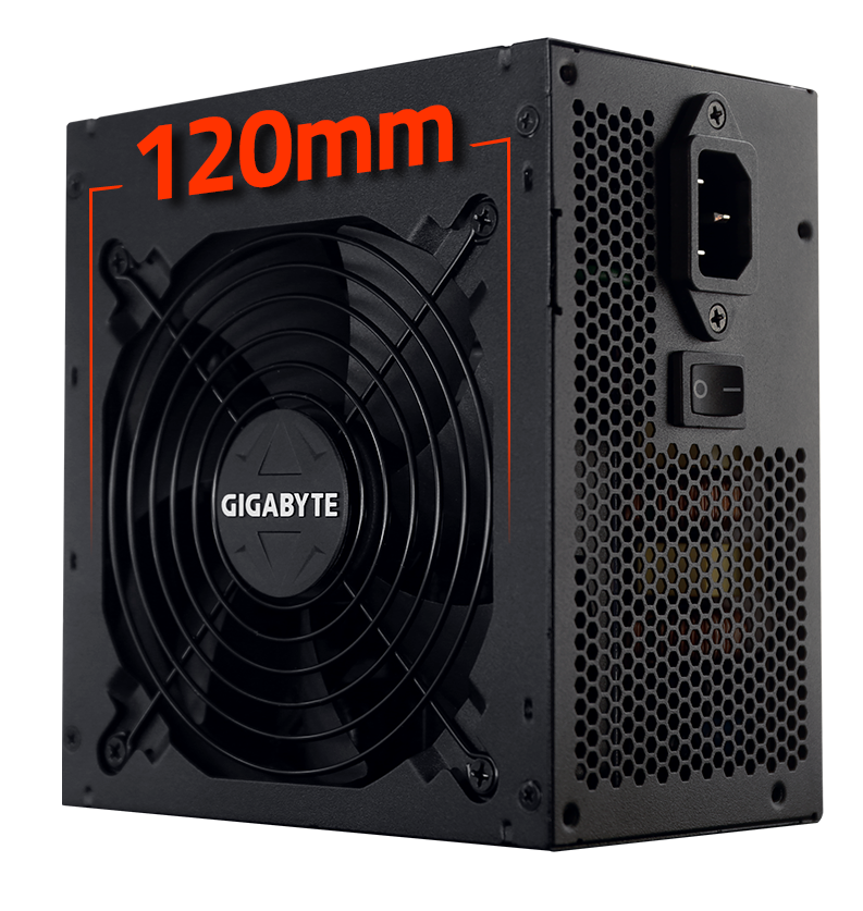 Gigabyte B700H 700W Power Supply ATX 12V v2.31, 120mm Fan, Modular