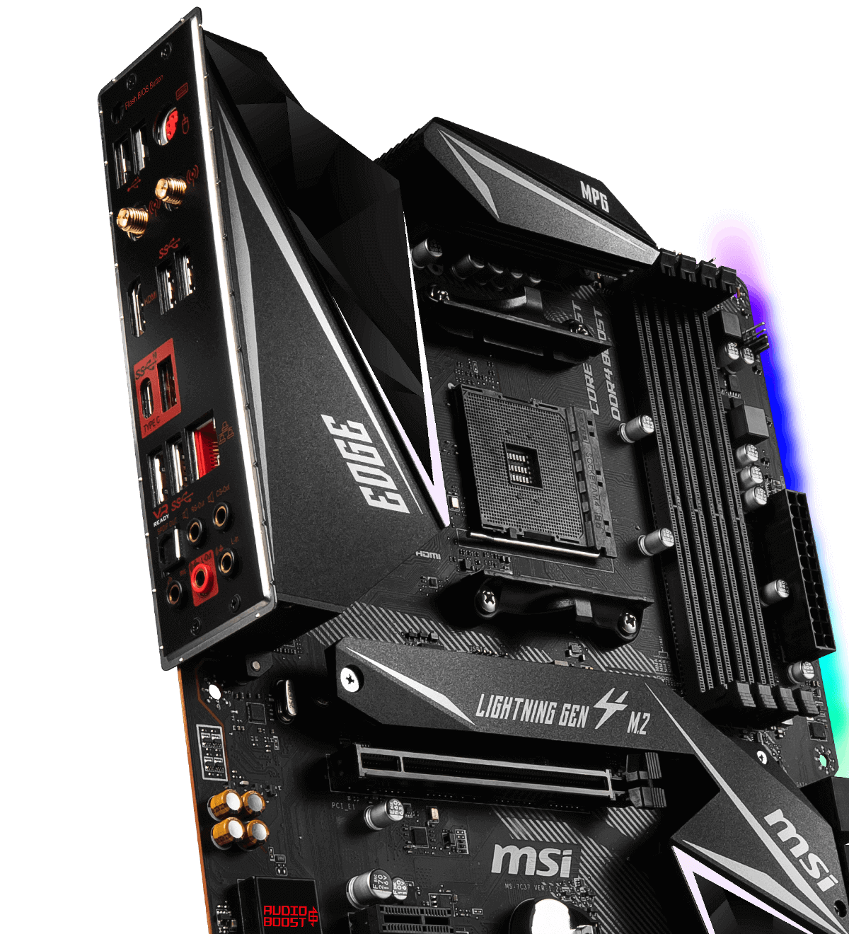 MPG X570 GAMING EDGE WIFI MSI MPG X570 Gaming Edge Wifi Motherboard