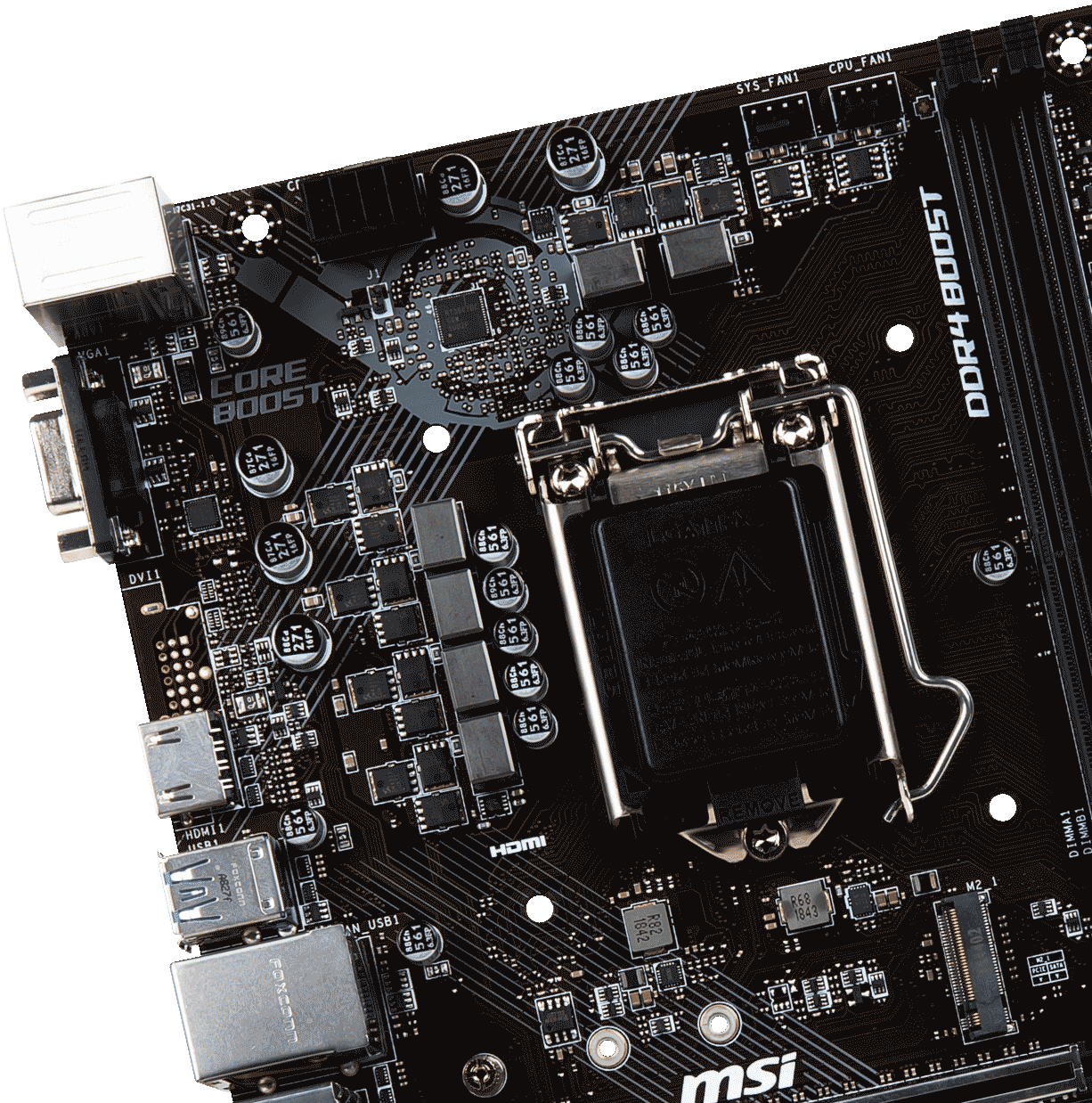 B365M PROVDH MSI B365 ProVDH Motherboard Techbuy Australia