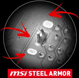 MSI STEEL ARMOR