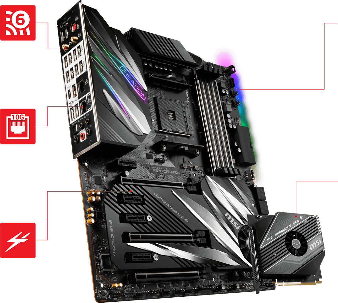 PRESTIGE X570 CREATION