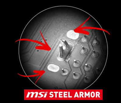 MSI STEEL ARMOR