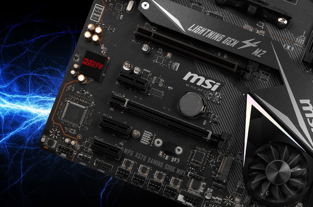 MSI MPG X570 Gaming Edge Wifi Motherboard Techbuy Australia