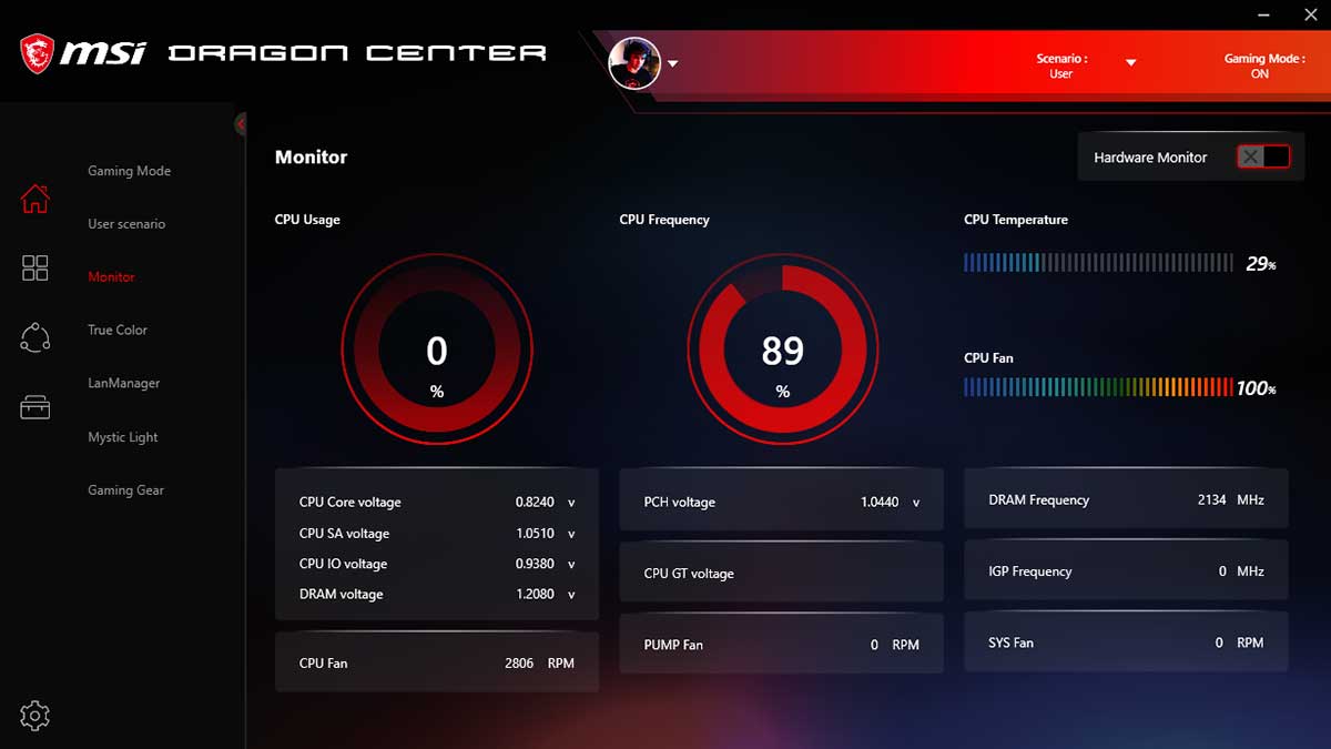 Hardware Monitor