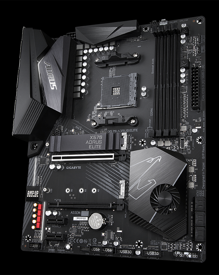 Gigabyte X570 AORUS Elite Wifi (rev. 1.0) Motherboard Techbuy Australia