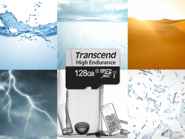 TS128GUSD350V | Transcend 128GB Micro SD UHS-I U1 - 350V - With Adapter -  Class | Techbuy Australia