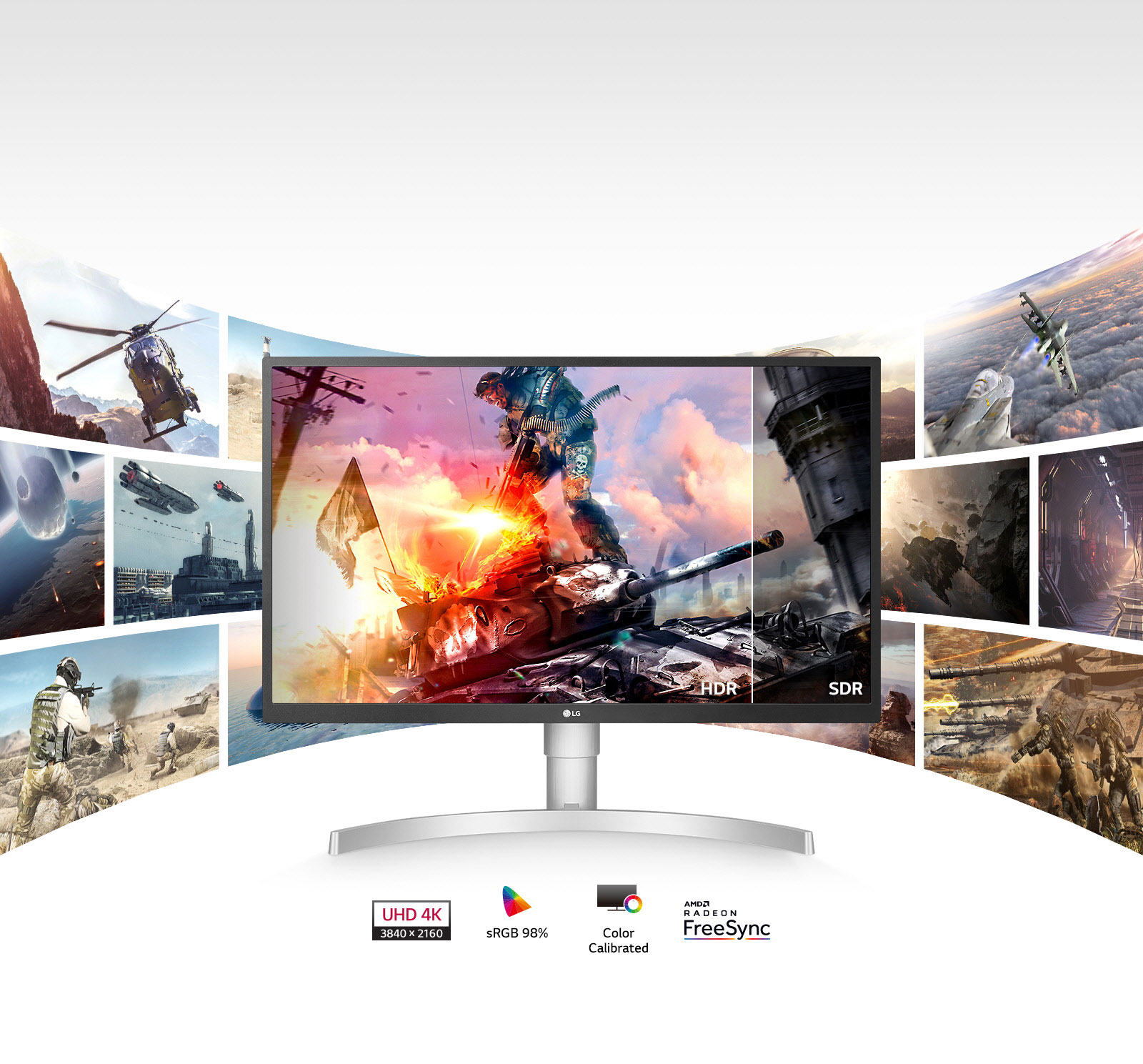 lg 27uk650-w 27 inch 4k uhd ips led lg 27uk650-w 27 inch 4k uhd ips led