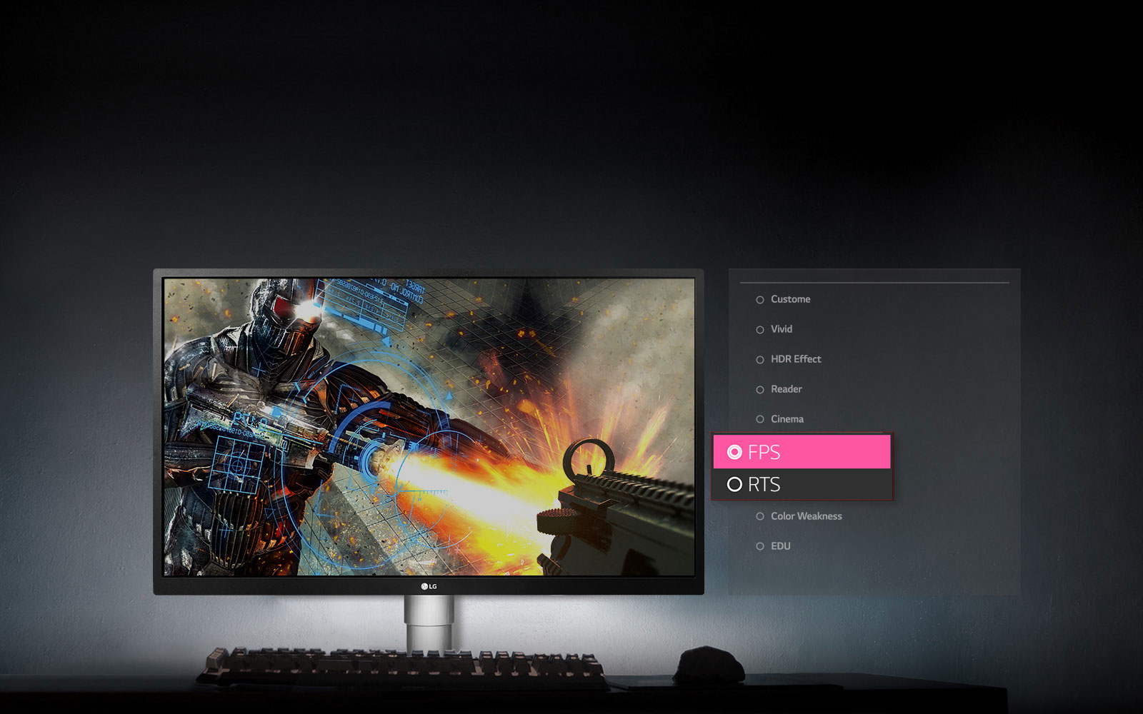 LG 27UL500W Class 4K UHD IPS LED Monitor with HDR 10 Black Techbuy