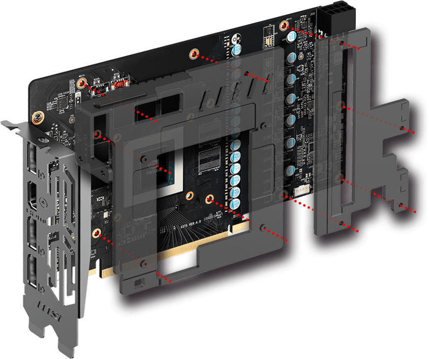 MSI Geforce RTX 2060 Super Gaming X Video Card | Techbuy Australia
